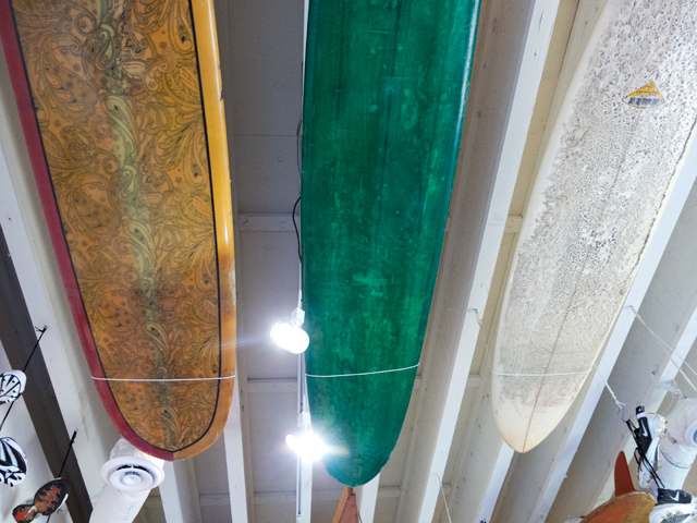 Ceiling of Yokishop.